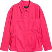 Liverpool Los Angeles Relaxed Cinched Shacket