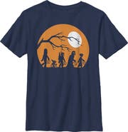 Star Wars Boy's Star Wars Halloween Characters Trick or Treat  Graphic T-Shirt