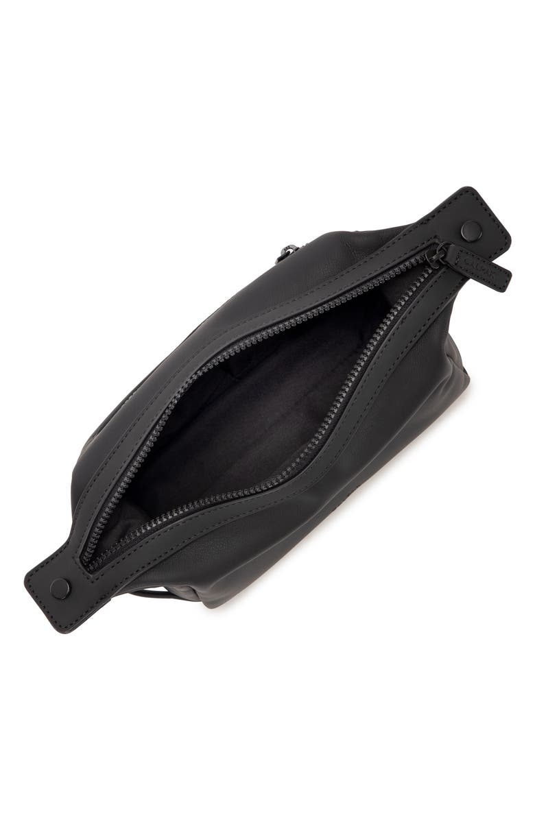 CALPAK Hue Faux Leather Toiletry Bag, Alternate, color, 