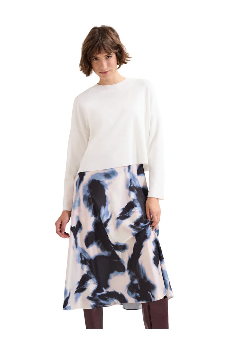 Issy Tye Dye 2-in-1 Midi Dress, Main, color, Multi