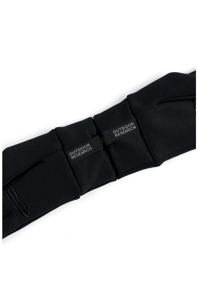 Vigor Midweight Sensor Gloves, Alternate, color, BLACK