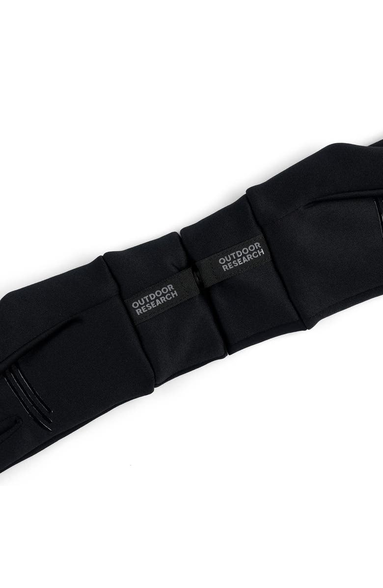 Outdoor Research Vigor Midweight Sensor Gloves, Alternate, color, Black