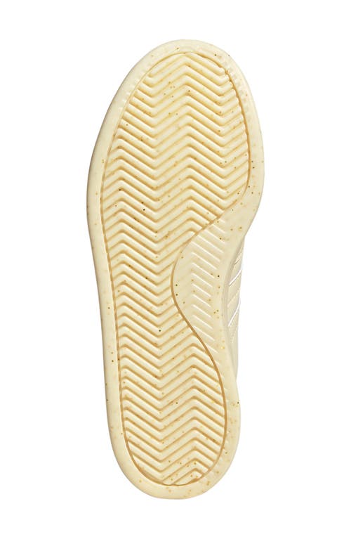 Adidas Originals Adidas Grand Court 2.0 Sneaker In Vanilla/vanilla/gold Met