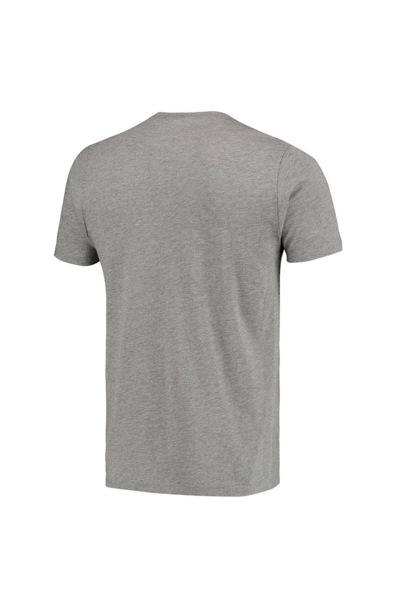 '47 Men's '47 Heathered Gray NHL 2020 All-Star Game Club T-Shirt, Alternate, color,