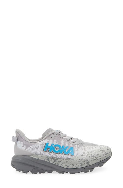Hoka Kids' Speedgoat 6 Trail Running Shoe In Multi