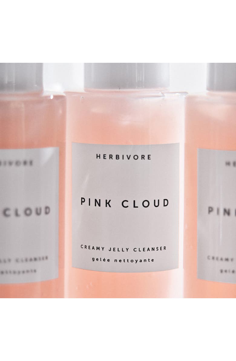 Herbivore Botanicals Pink Cloud Creamy Jelly Cleanser, Alternate, color,