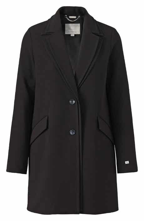 Soia & Kyo Fabriza Double Lapel Coat