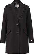 Soia & Kyo Fabriza Double Lapel Coat