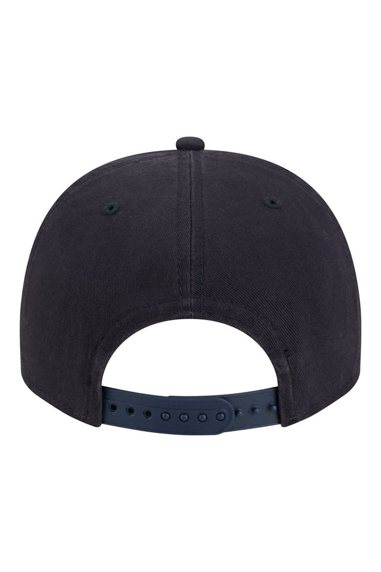 Men's New Era Navy New York Yankees 1977 World Series Champions Throwback 9FIFTY A-Frame Snapback Hat, Alternate, color, Navy