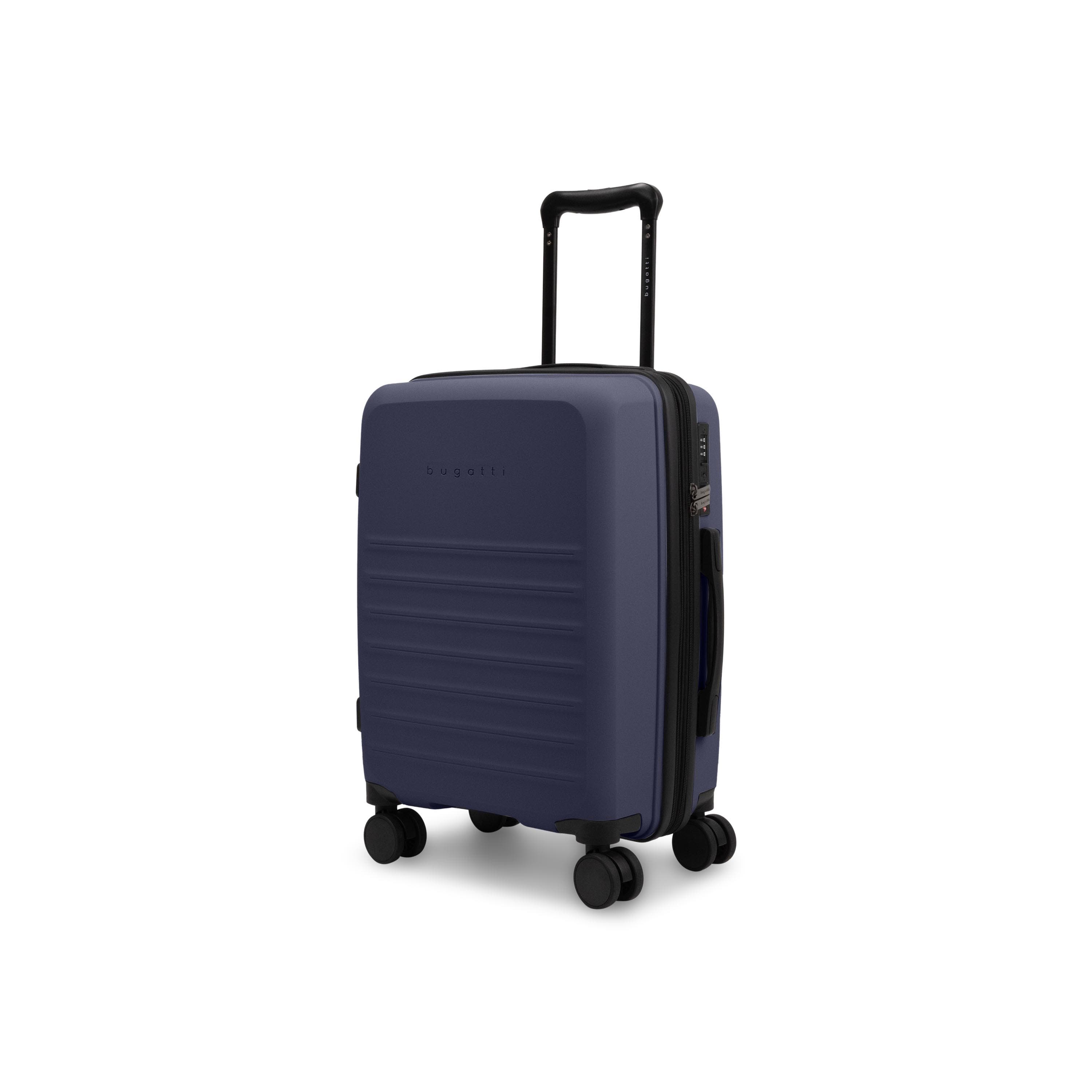 bugatti - Seoul 2 Piece Hardside Luggage Set with Expansion - Navy, Alternate, color, Navy