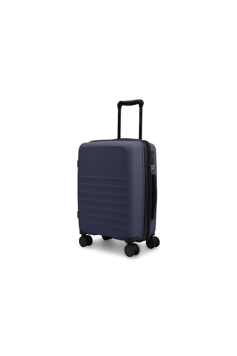 - Seoul 2 Piece Hardside Luggage Set with Expansion - Navy, Alternate, color, Navy
