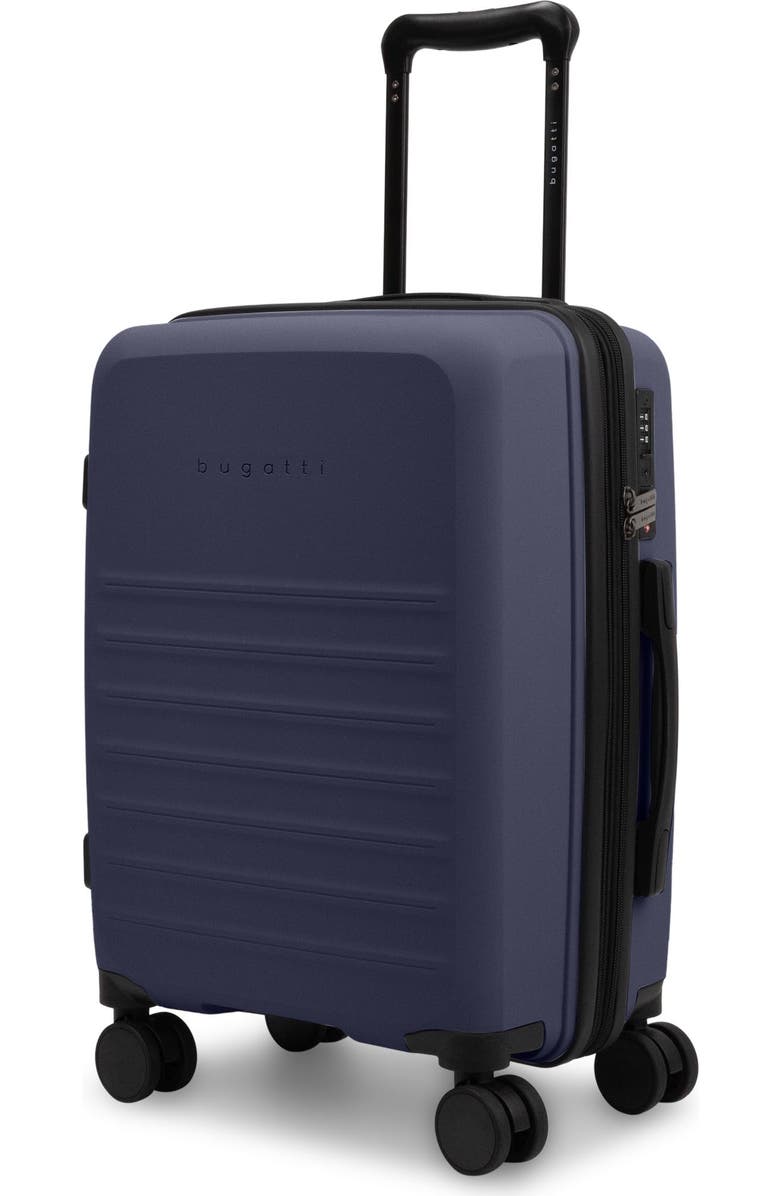 bugatti - Seoul 2 Piece Hardside Luggage Set with Expansion - Navy, Alternate, color, Navy