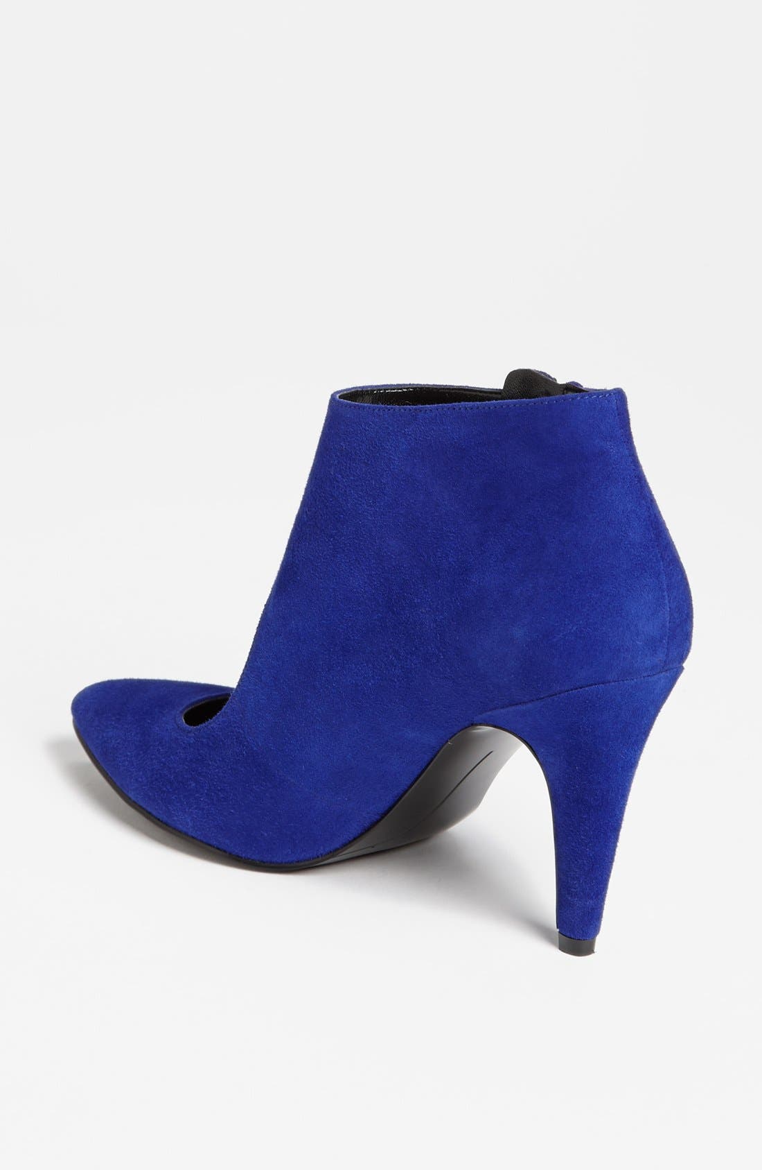 'Peppy' Bootie, Alternate, color, BLUE JEWEL SUEDE