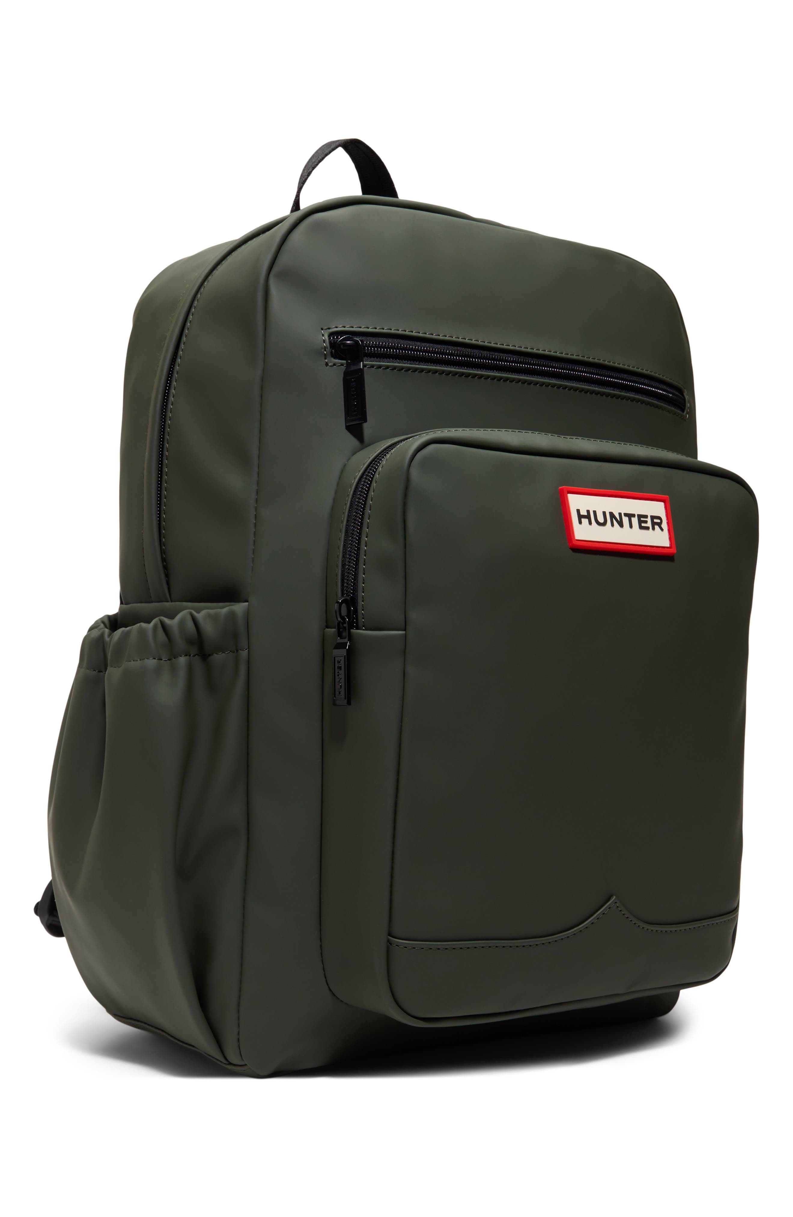 All In Backpack, Alternate, color, DARK GREEN