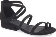 Eileen Fisher Emily Zip Sandal