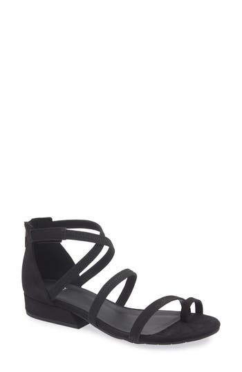 Eileen Fisher Emily Zip Sandal