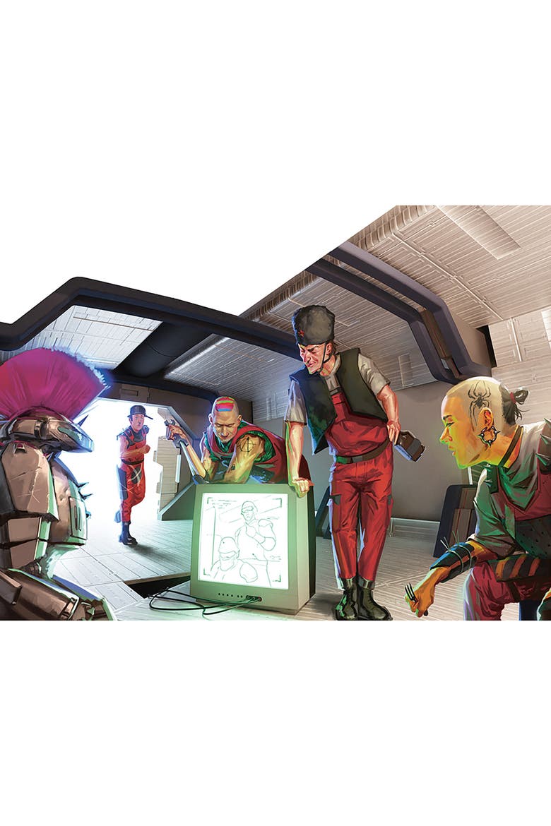 Modiphius Entertainment Paranoia Five Clones from Alpha Complex - RPG Book, Alternate, color, Multicolored