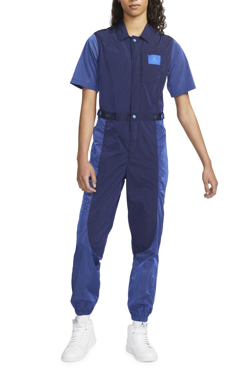 Jordan Essentials Flight Suit, Main, color, Blue Void/ Game Royal