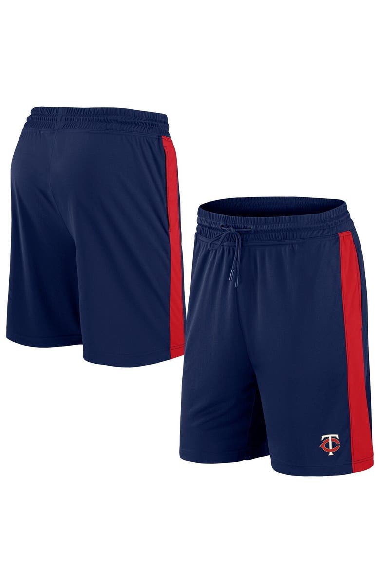FANATICS Men's Fanatics Branded Navy Minnesota Twins Iconic Break It Loose Shorts, Main, color,