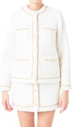 Endless Rose Chain Trim Jacket