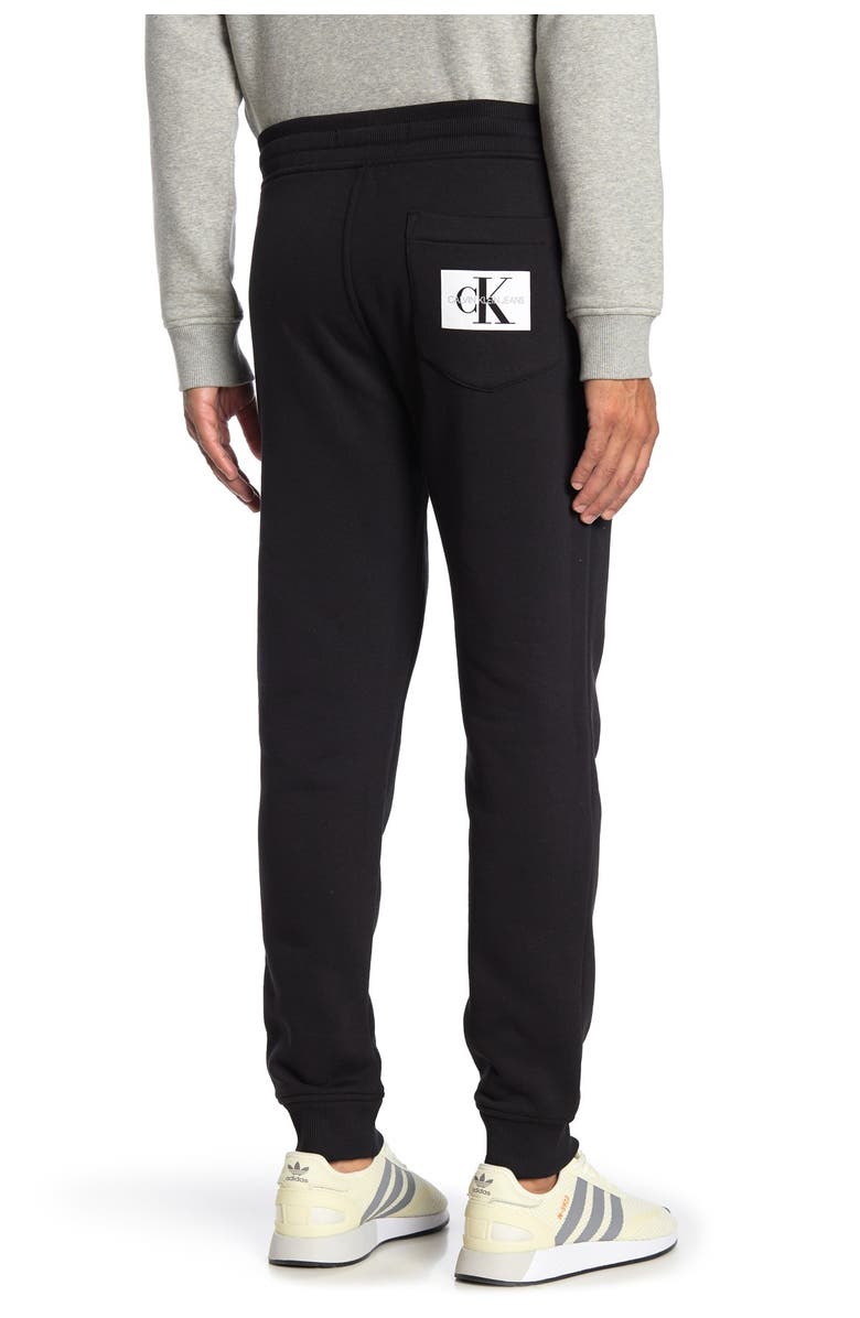 Calvin Klein Box Monogram Sweat Pants, Alternate, color, 