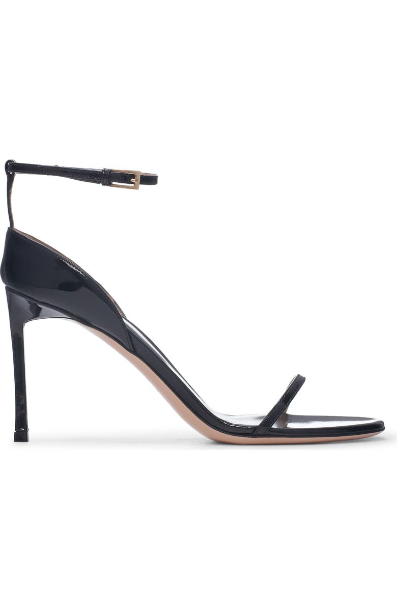 TOM FORD Vertigo Ankle Strap Sandal, Alternate, color, Naa Black
