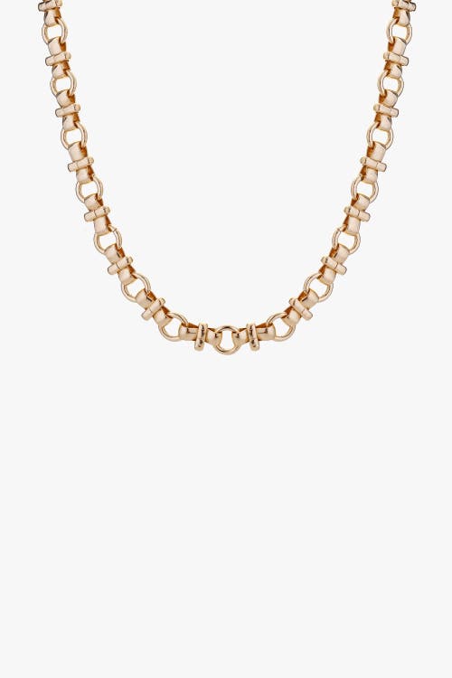 Tutti & Co Connect Necklace In Gold