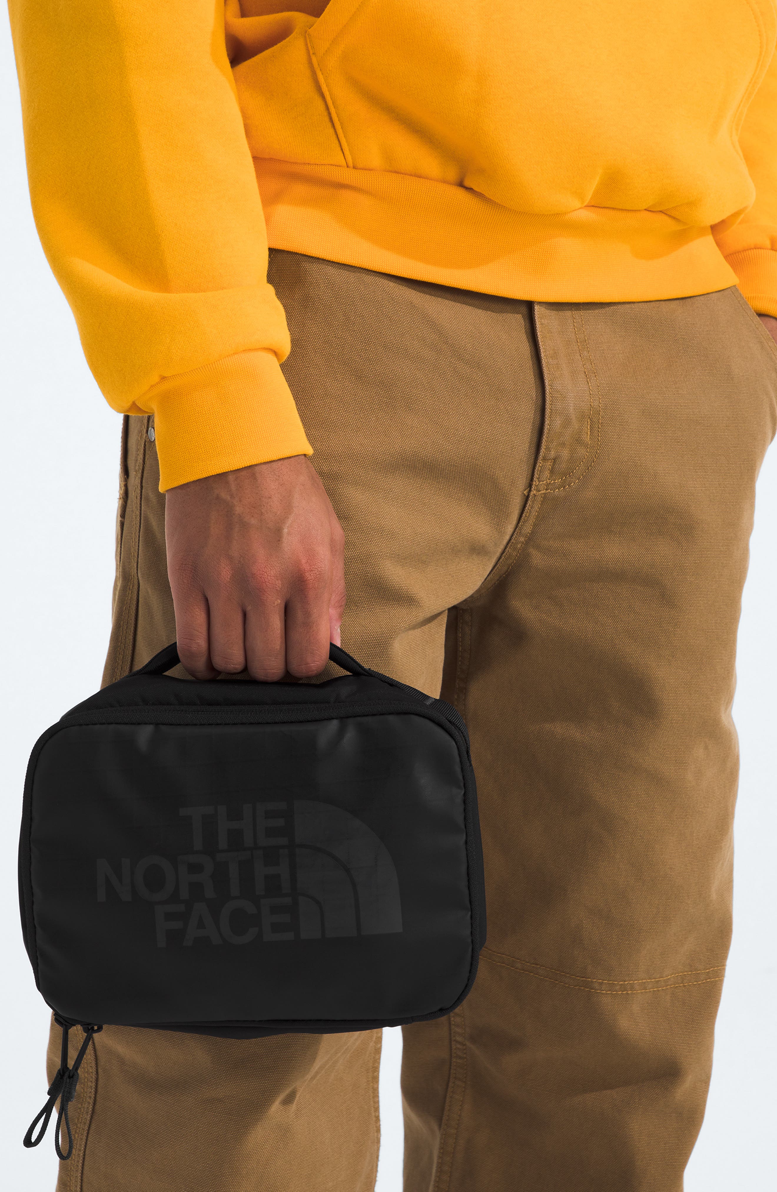 The North Face Base Camp Voyager Dopp Kit, Alternate, color, Tnf Black/ Asphalt Grey