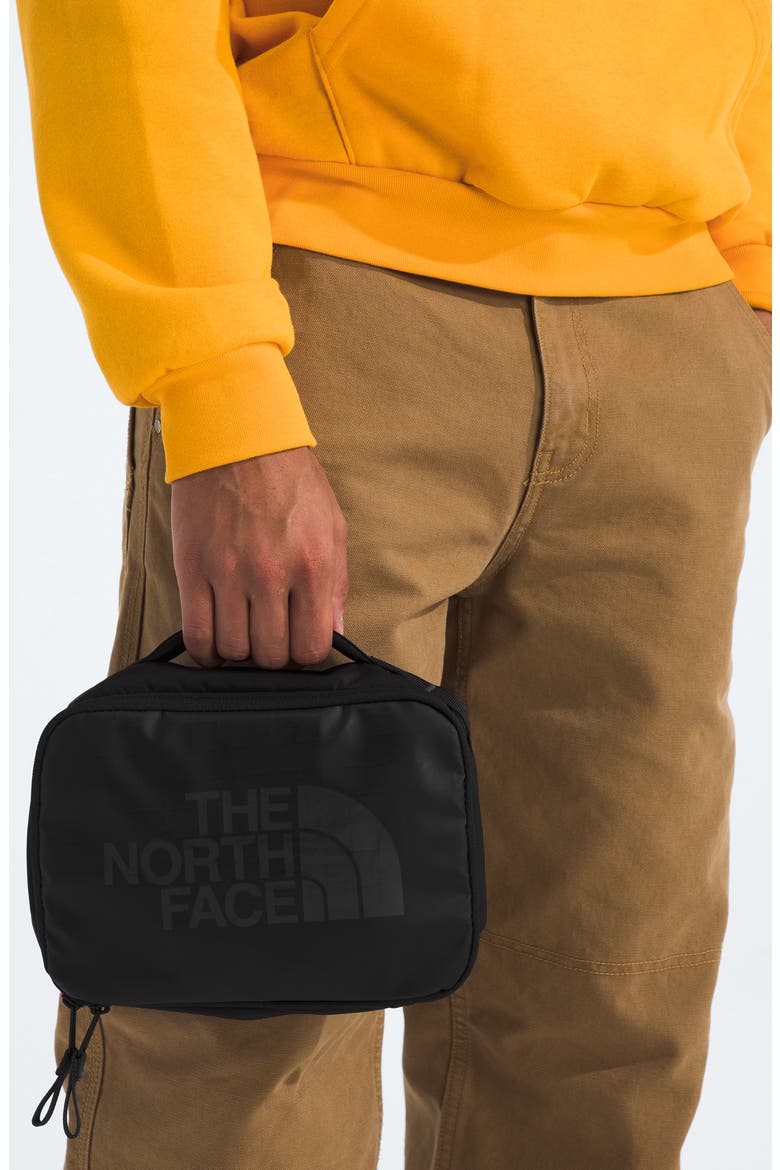 Base Camp Voyager Dopp Kit, Alternate, color, TNF BLACK/ ASPHALT GREY