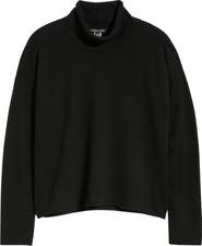 Eileen Fisher Turtleneck Cashmere Sweater