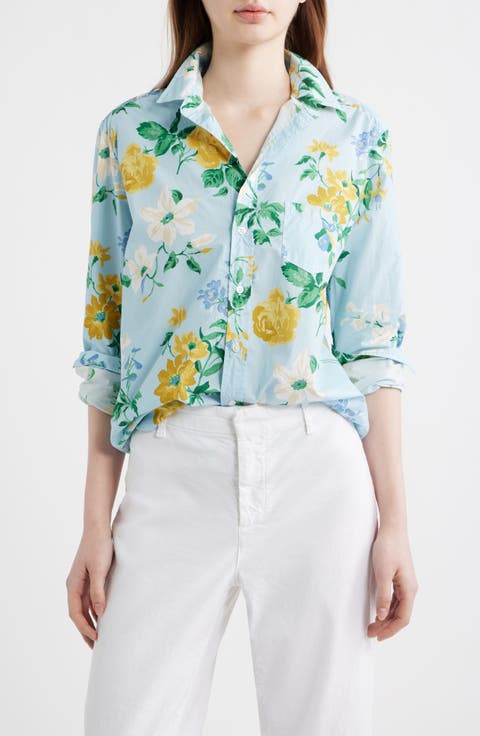 Eileen Relaxed Button-Up Shirt