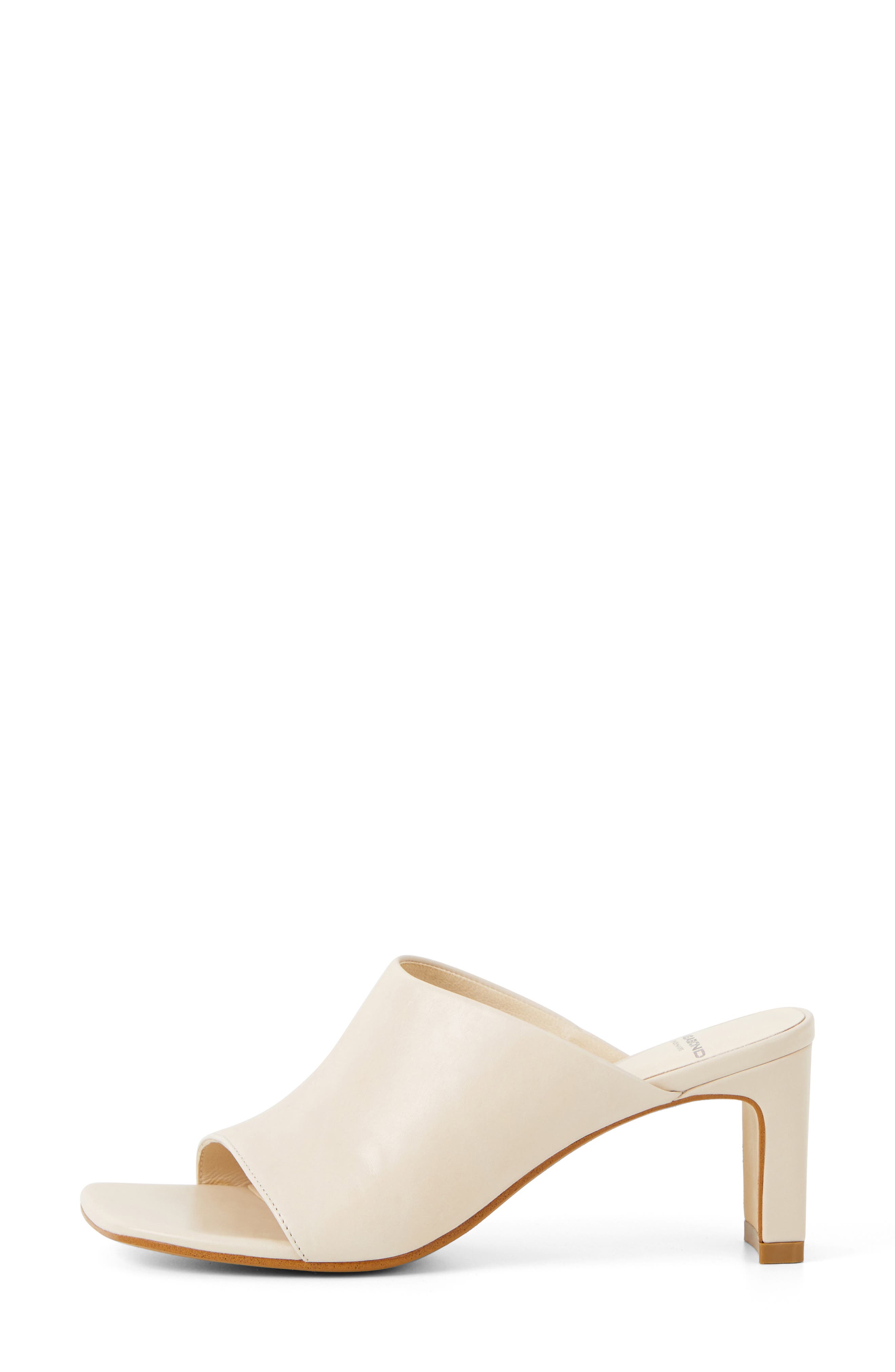 Vagabond Shoemakers Luisa Slide Sandal, Alternate, color, Off White