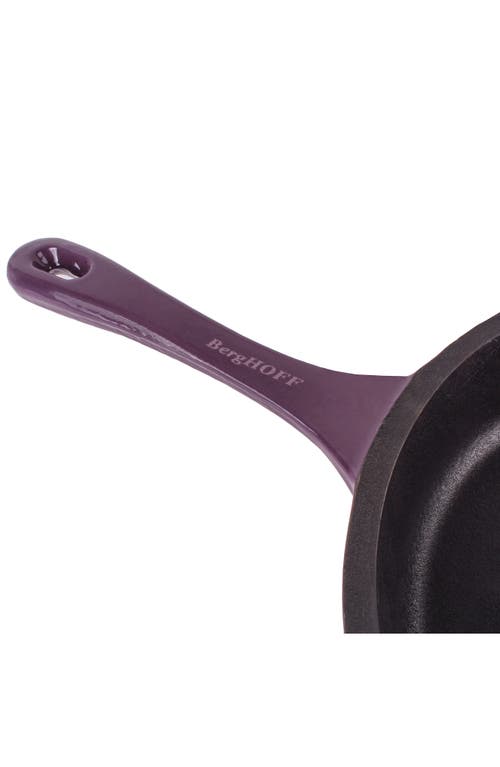 Berghoff Neo 3-piece Cookware Set In Purple