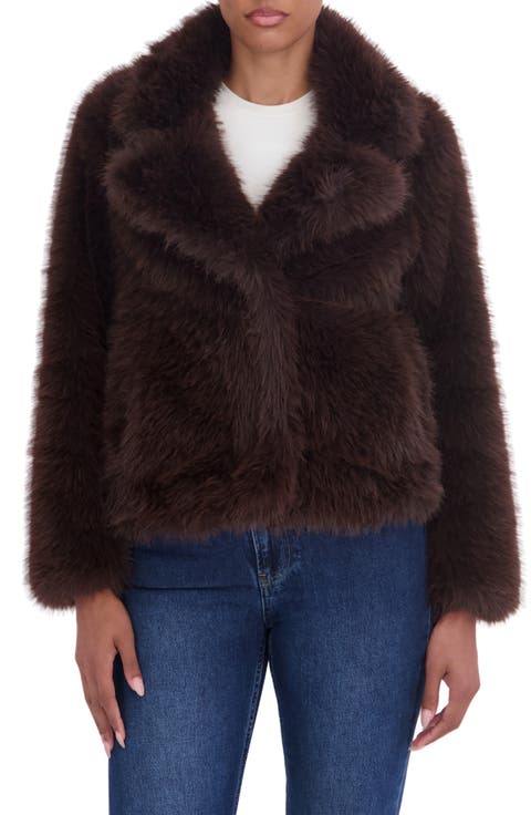 Faux Fur Blazer