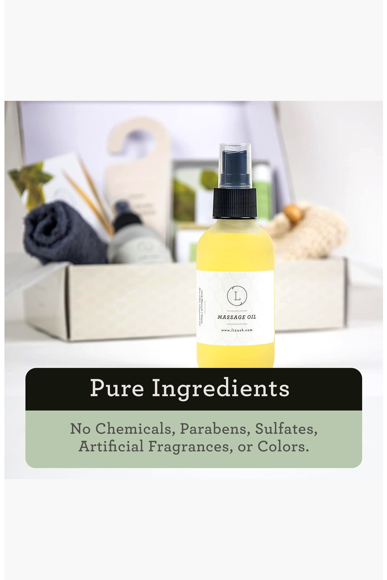 4-Piece Spa Experience Gift Set, Alternate, color, None