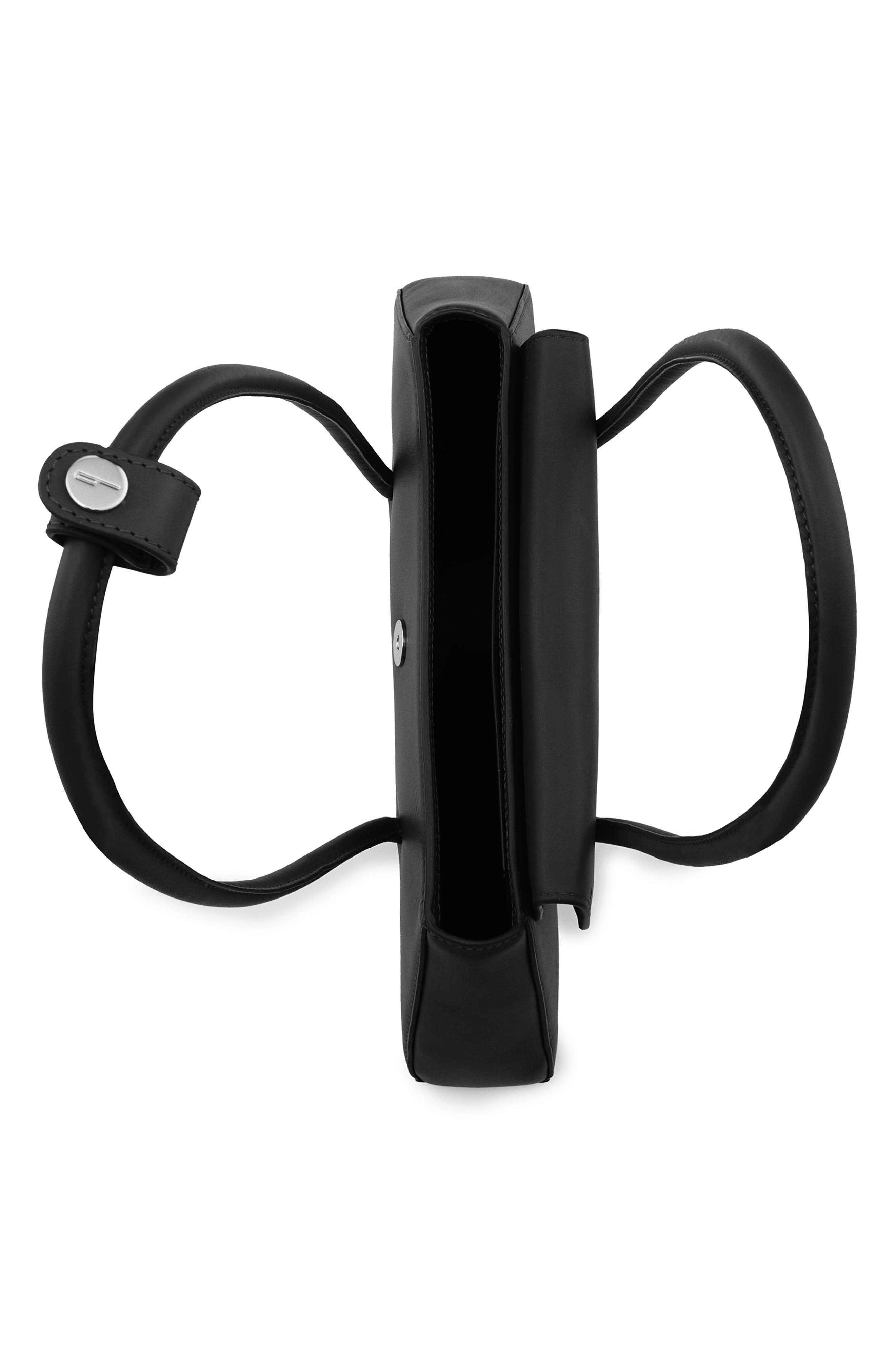 behno Diana Leather Shoulder Bag, Alternate, color, 