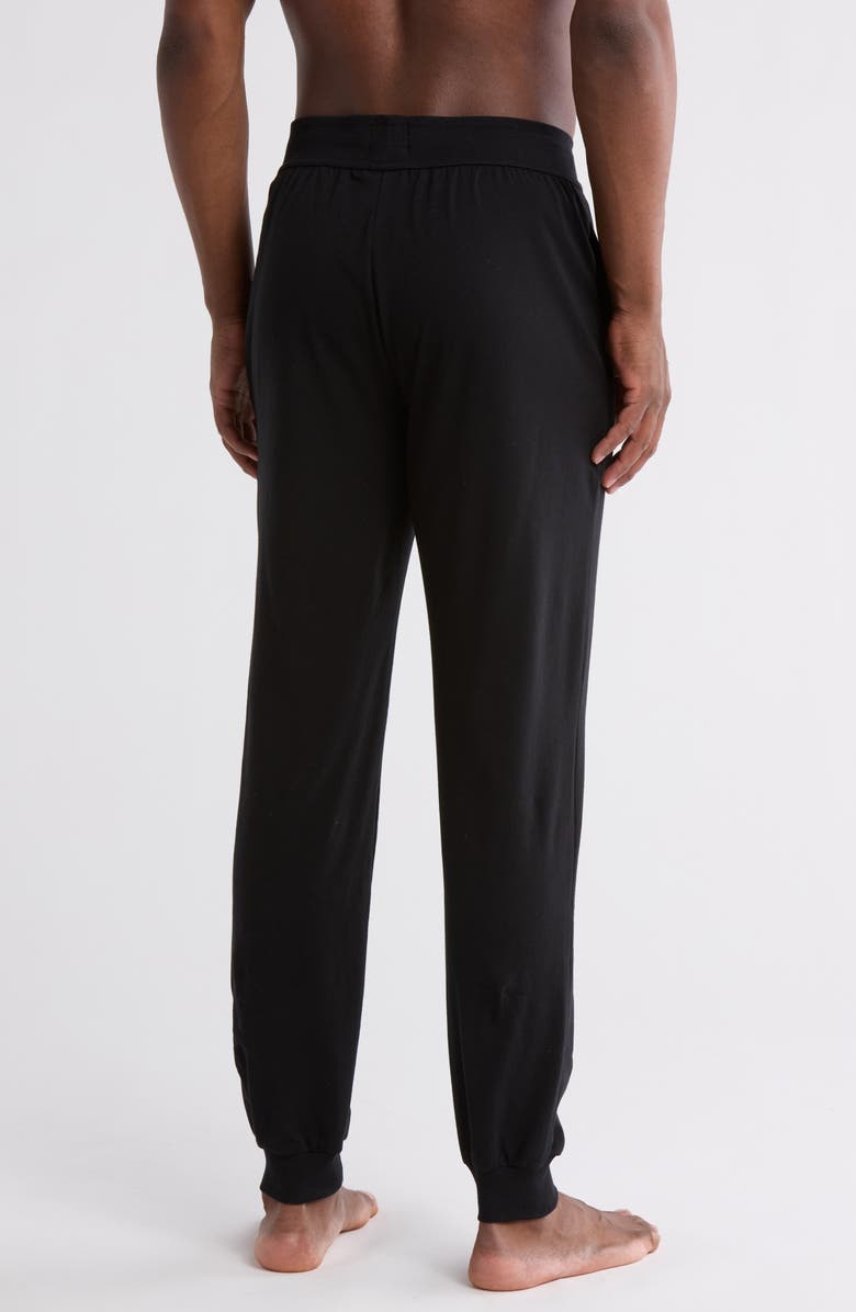 BOSS Peter Lounge Pants, Alternate, color, Blk