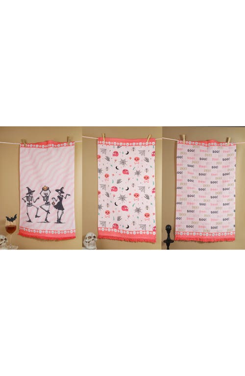 Tiramisu The Danse Macabre Halloween Kitchen Towel Set