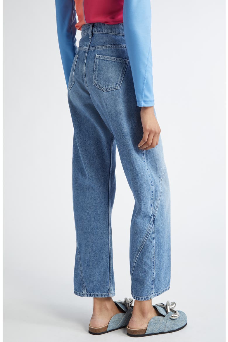Twisted Workwear Jeans, Alternate, color, LIGHT BLUE