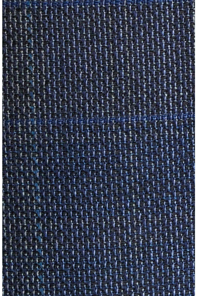 Hutson Plaid Sport Coat, Alternate, color, NAVY