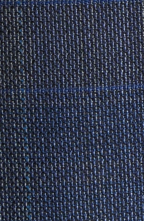Hugo Boss Boss Hutson Check Virgin Wool Sport Coat In Blue