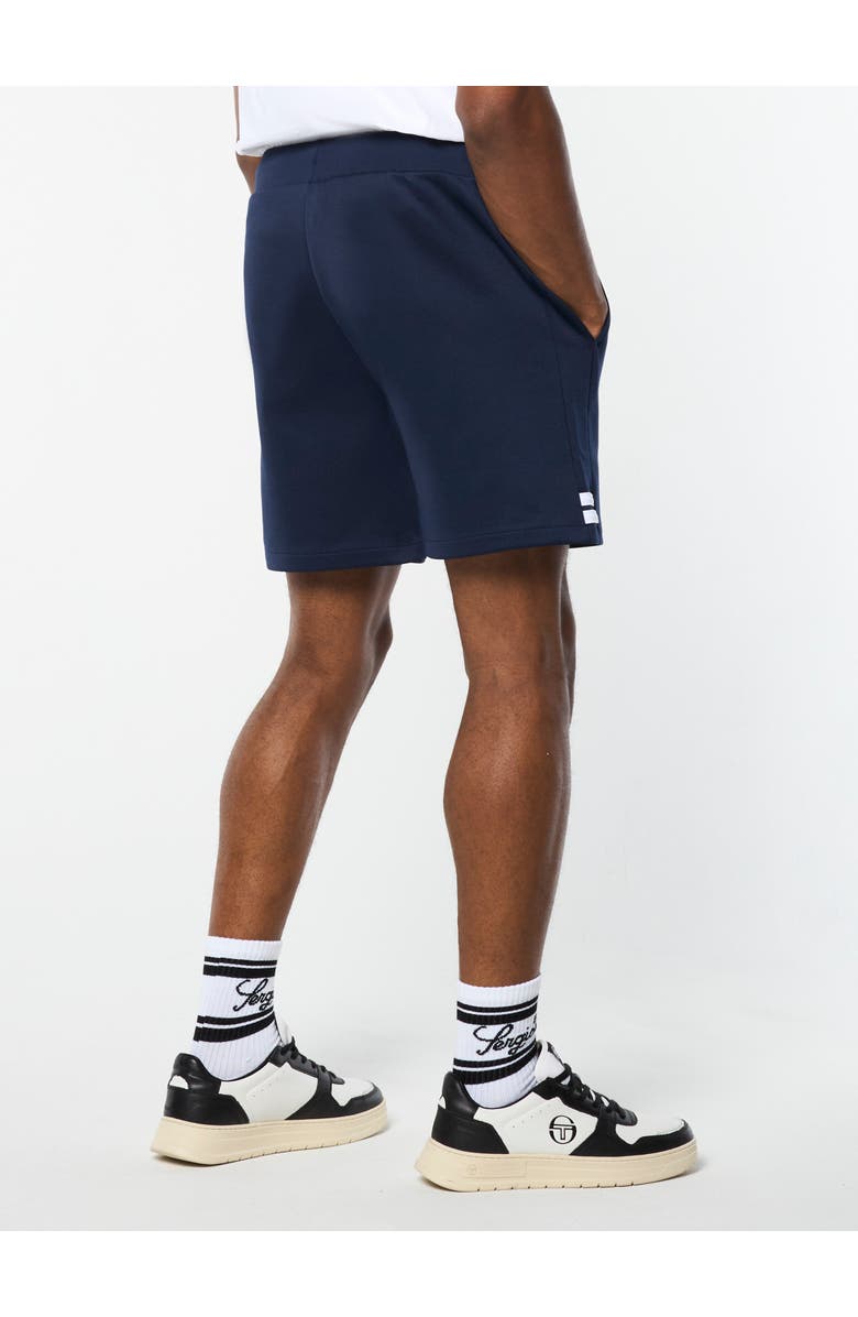 Sergio Tacchini New Orion Short, Alternate, color, Maritime Blue/White