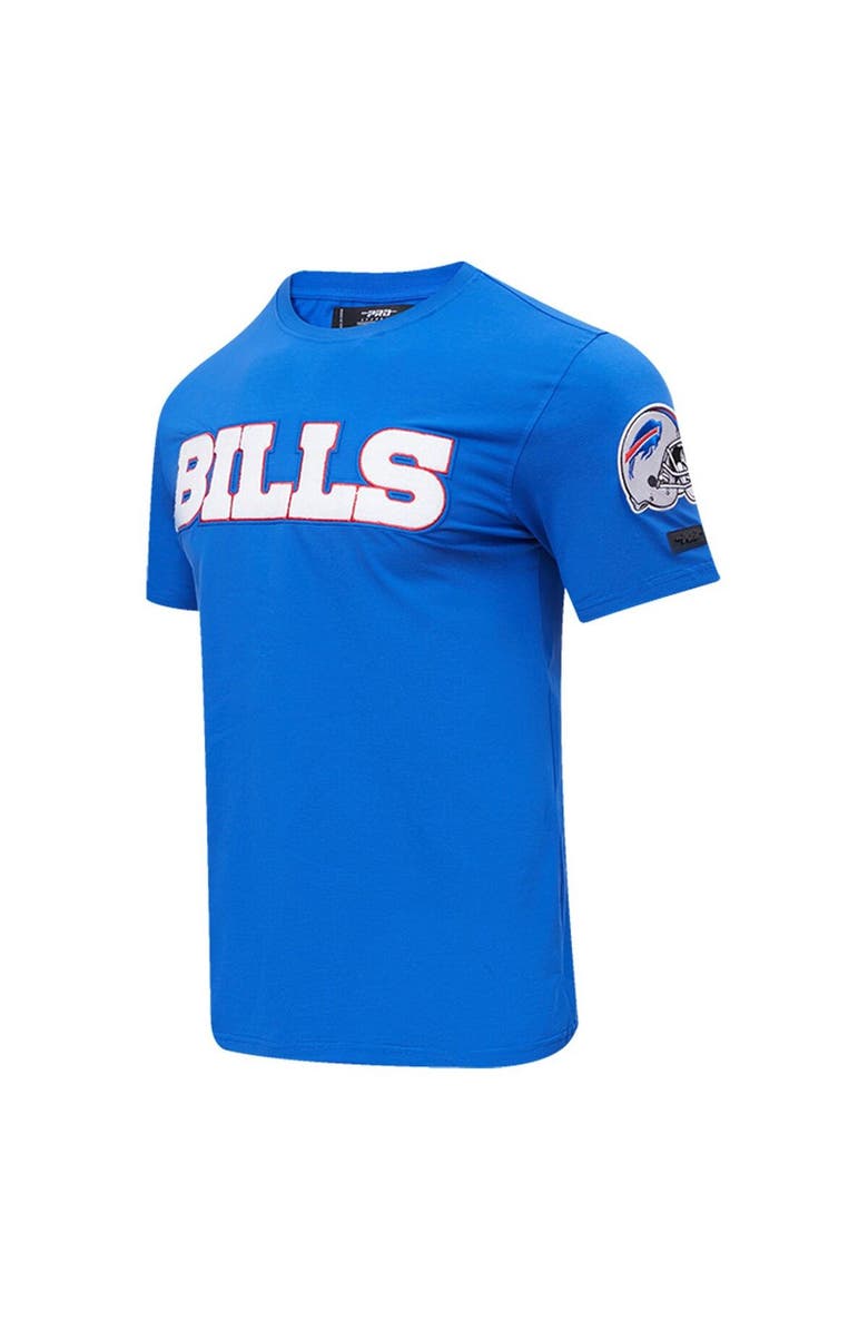 PRO STANDARD Men's Pro Standard Royal Buffalo Bills Classic Chenille T-Shirt, Alternate, color, Royal
