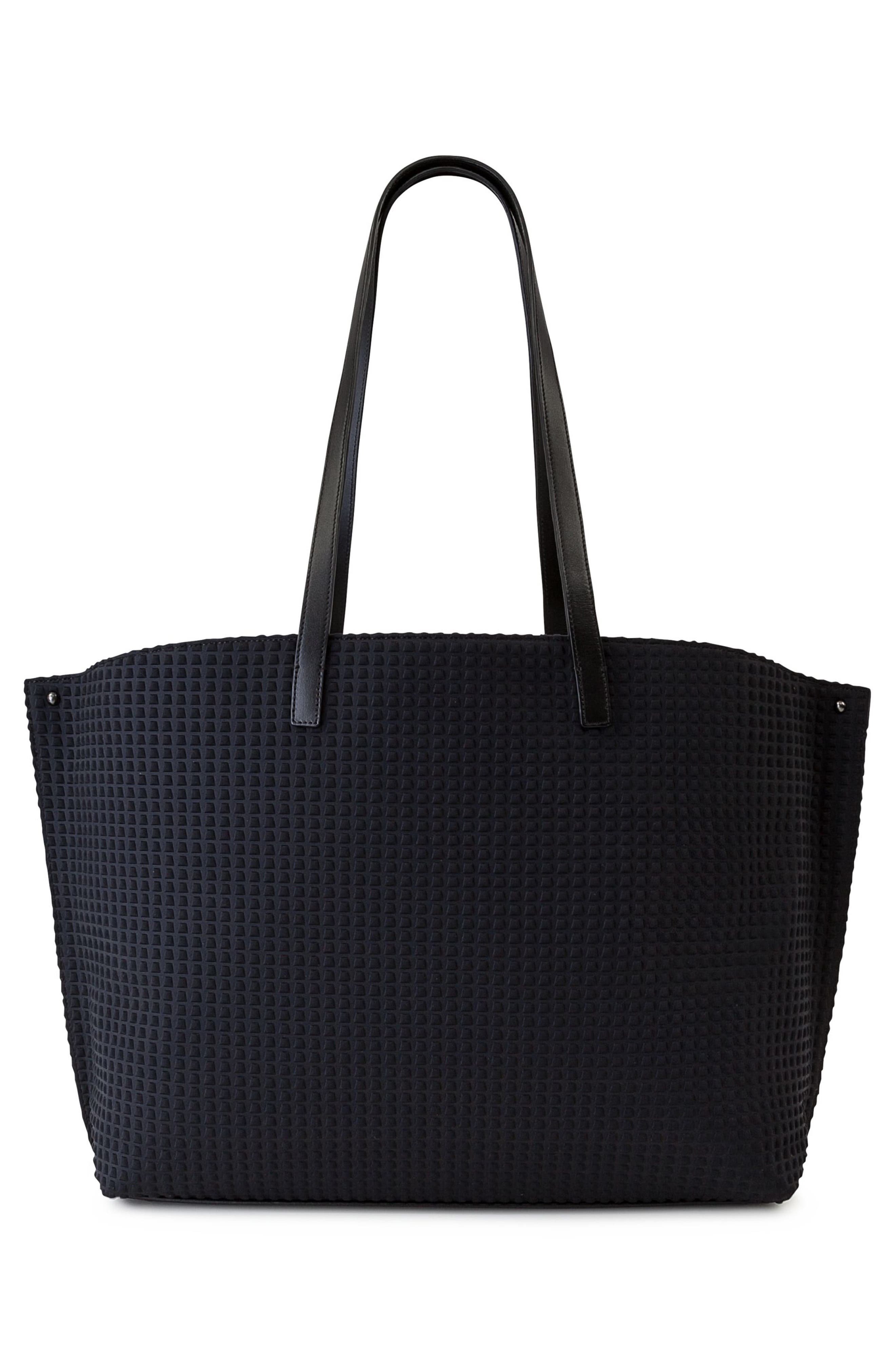 Akris Medium AI Techno Convertible Satchel, Alternate, color, 