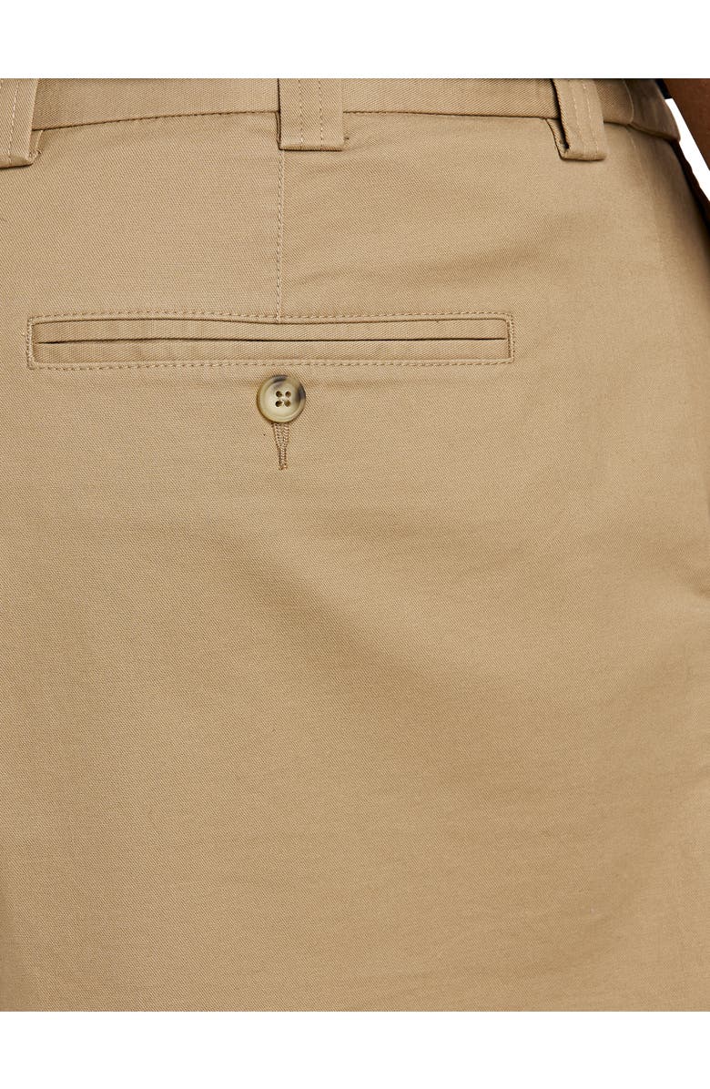 Oak Hill by DXL Comfort Stretch Chino Shorts, Alternate, color, Khaki