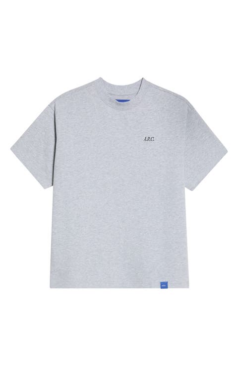 Standard Logo Cotton T-Shirt
