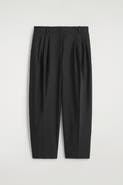 COS Pleated Barrel-Leg Wool Pants