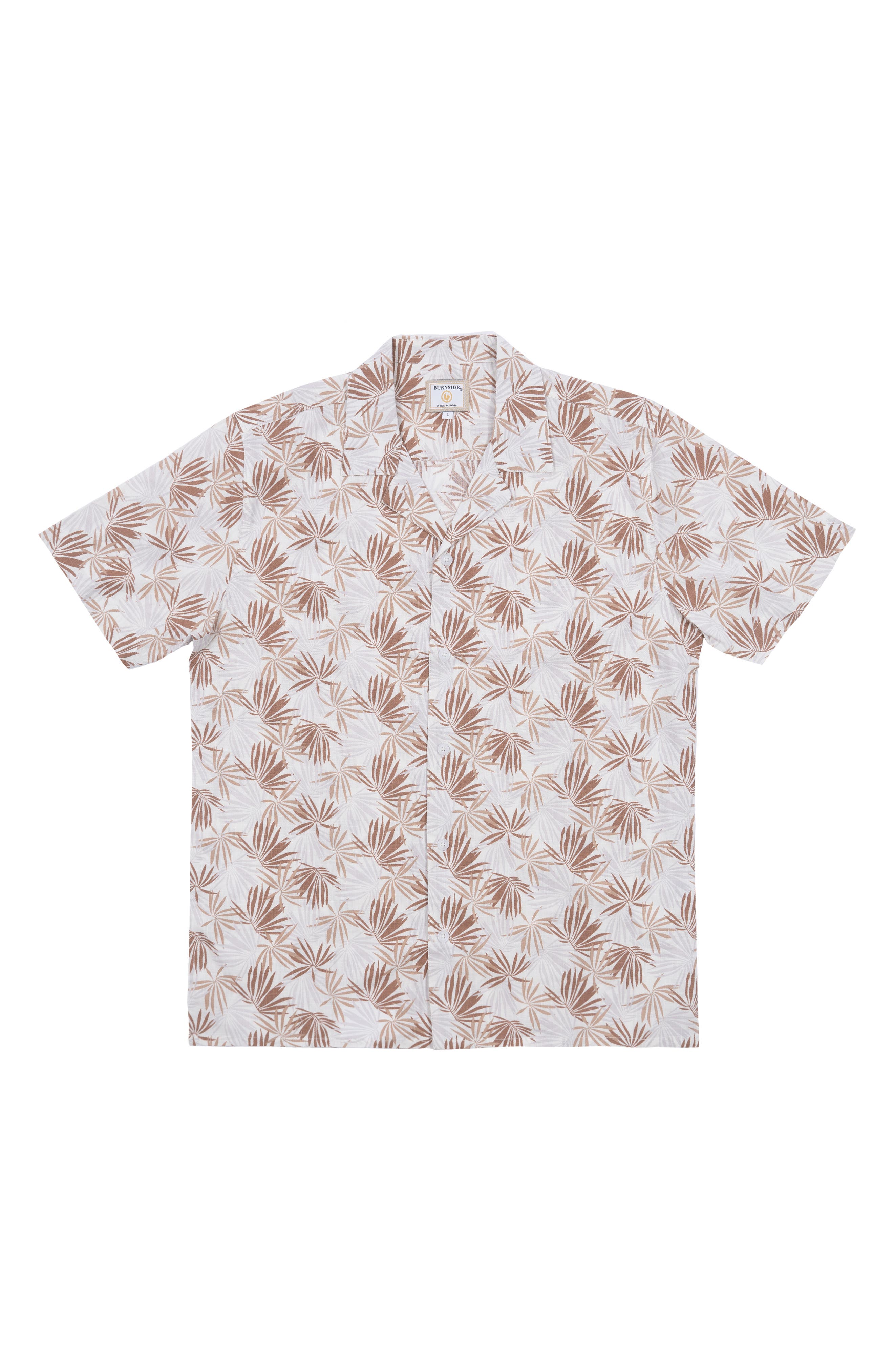 BURNSIDE Cotton Camp Shirt