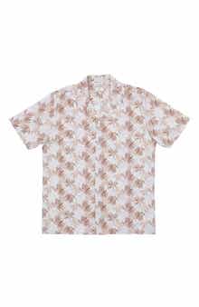 BURNSIDE Cotton Camp Shirt