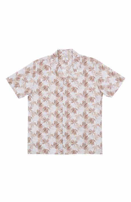 BURNSIDE Cotton Camp Shirt